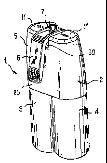 A single figure which represents the drawing illustrating the invention.